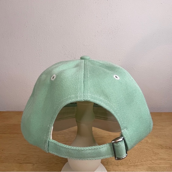 Pusheen Mint Green 'Breathe' Baseball Cap Hat - Picture 5 of 9
